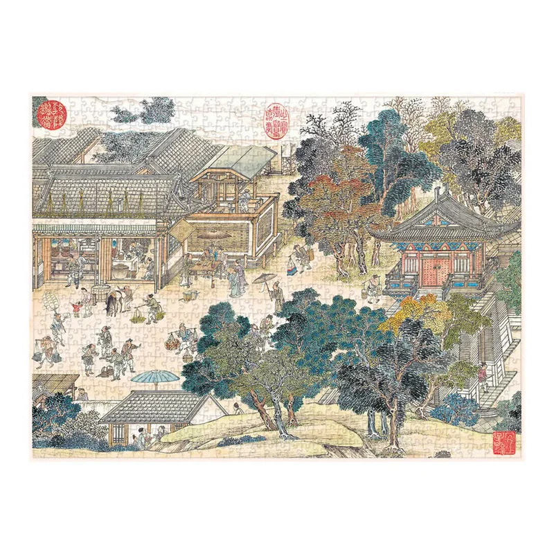 Paperblanks Пъзел Age of Prosperity, 1000 части