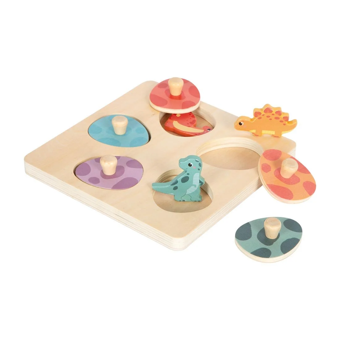Small Foot Memory puzzle Dinosaurs