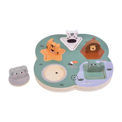 Small Foot 3D Puzzle Safari, with animal sounds