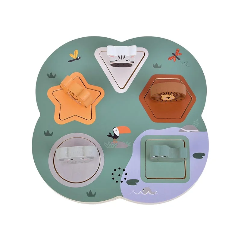 Small Foot 3D Puzzle Safari, with animal sounds