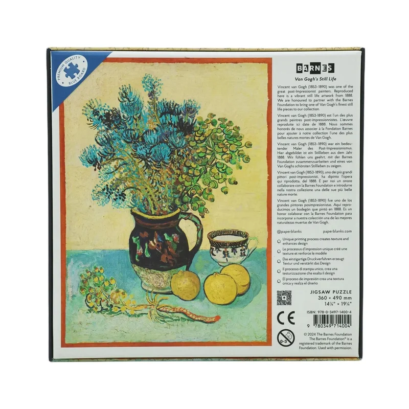 Paperblanks Пъзел Van Gogh's Still Life, 500 части