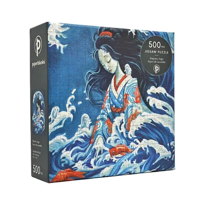 Paperblanks Puzzle Empress Jingu, 500 pieces