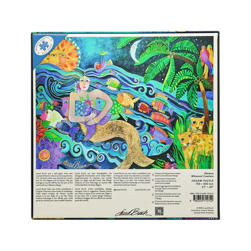 Paperblanks Puzzle Okeanos, 1000 pieces
