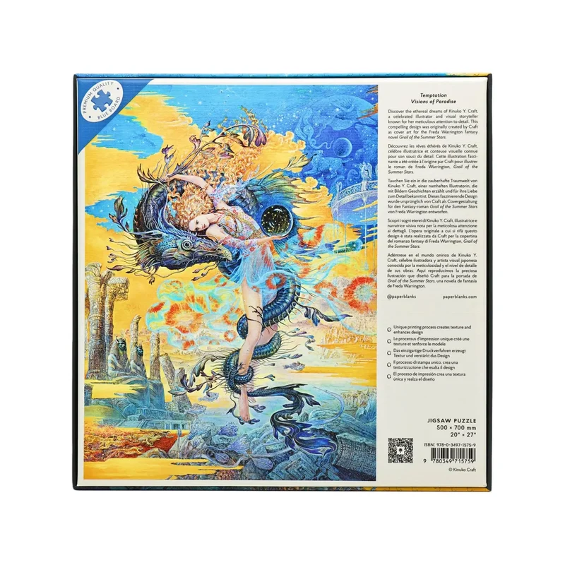 Paperblanks Puzzle Temptation, 1000 pieces