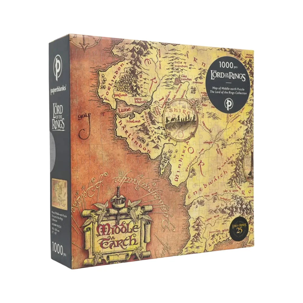 Paperblanks Пъзел The Lord of the Rings, 1000 части