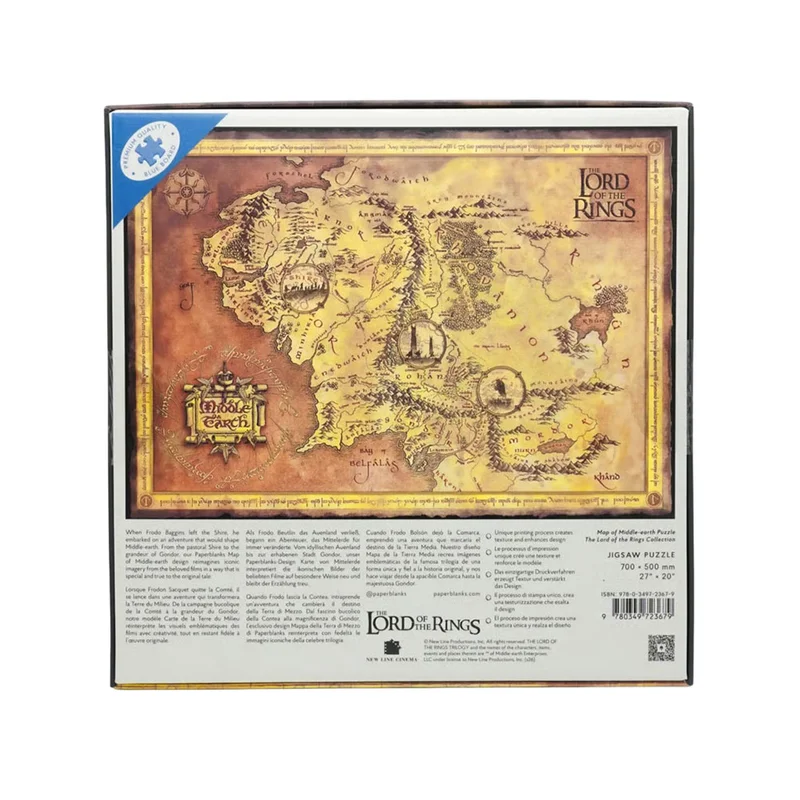 Paperblanks Пъзел The Lord of the Rings, 1000 части