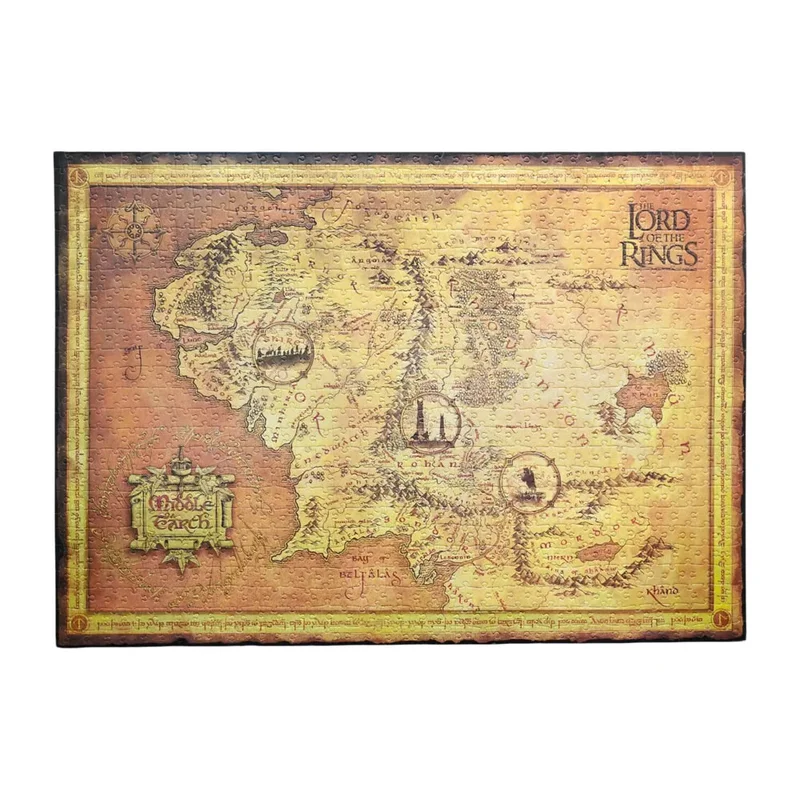 Paperblanks Пъзел The Lord of the Rings, 1000 части