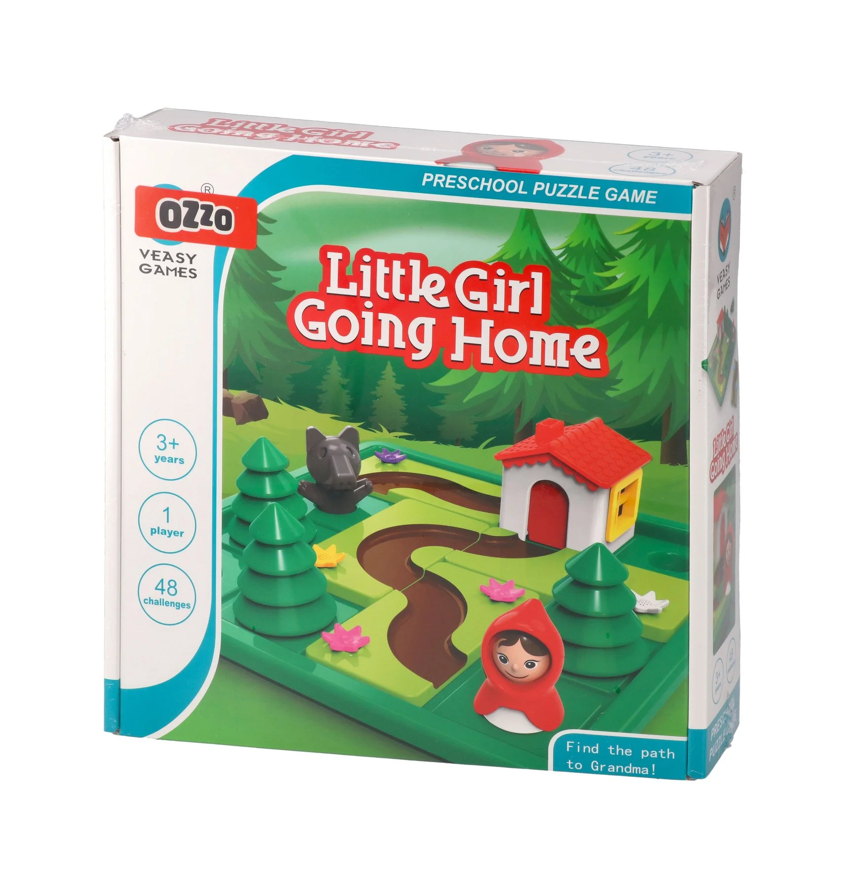 Ozzo Find the Way Home Puzzle