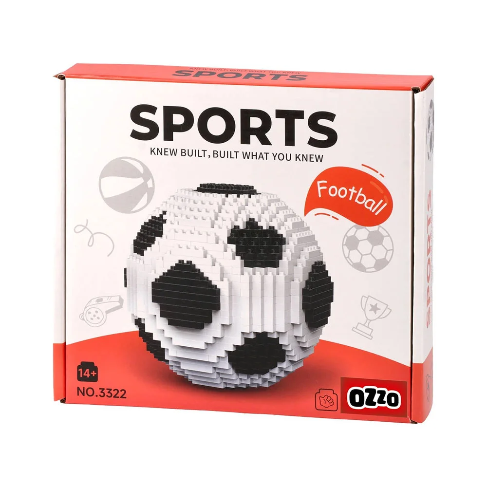 OZZO SPORTS PUZZLE FOOTBALL 72 PIECES