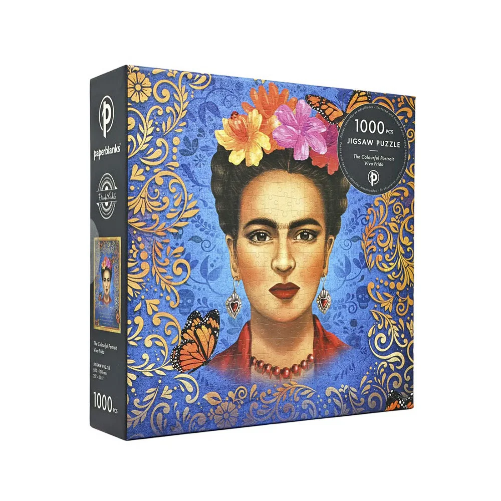 PAPERBLANKS VIVA FRIDA PUZZLE 1000 PIECES