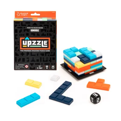 Learning Resources Логически пъзел Kanoodle Upzzle, за надграждане