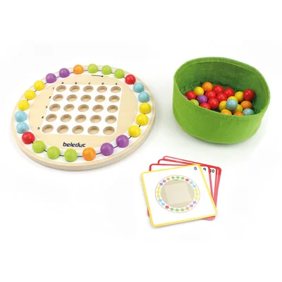 Beleduc Sorting and arranging mosaic, 87 pieces