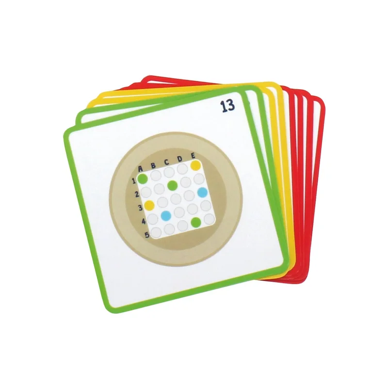 Beleduc Sorting and arranging mosaic, 87 pieces