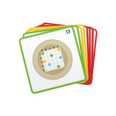 Beleduc Sorting and arranging mosaic, 87 pieces