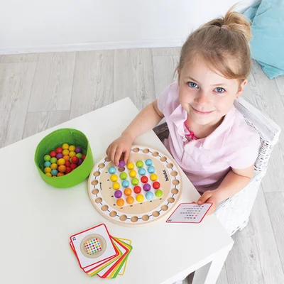 Beleduc Sorting and arranging mosaic, 87 pieces