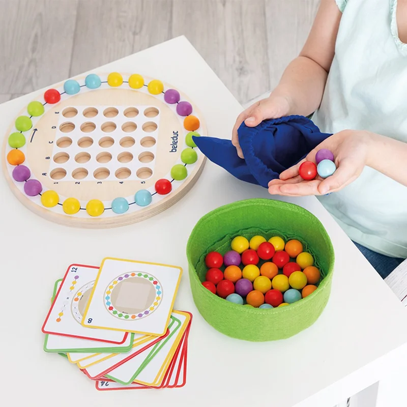 Beleduc Sorting and arranging mosaic, 87 pieces