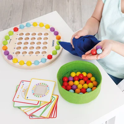 Beleduc Sorting and arranging mosaic, 87 pieces