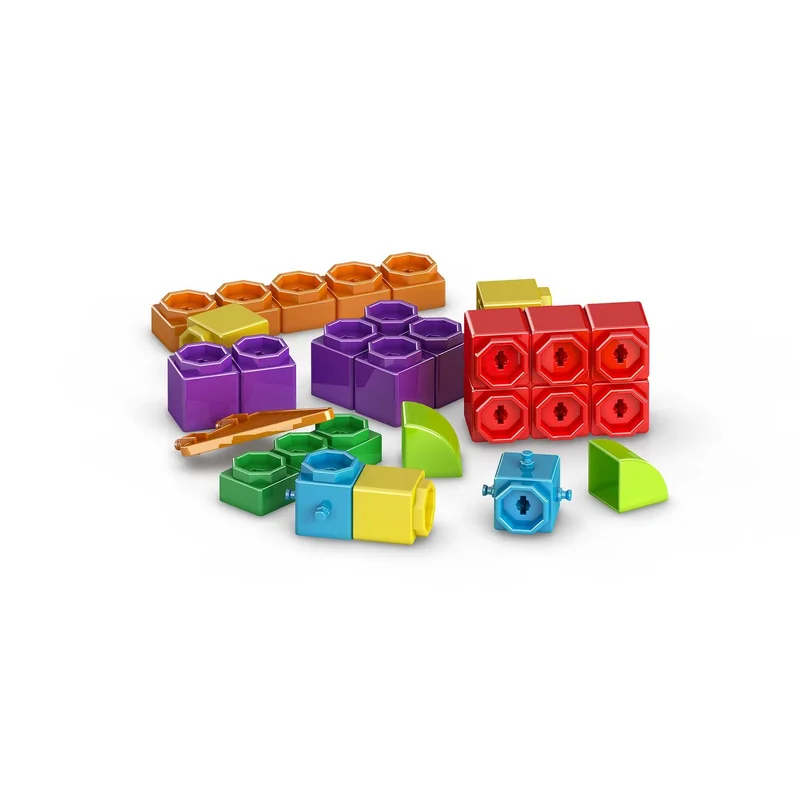 Engino Building set Baby Qboidz - First steps, large