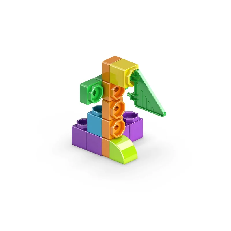 Engino Building set Baby Qboidz - First steps, large