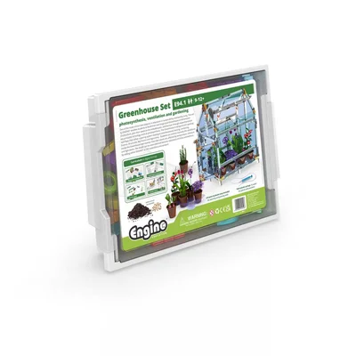 Engino Construction Education – Greenhouse