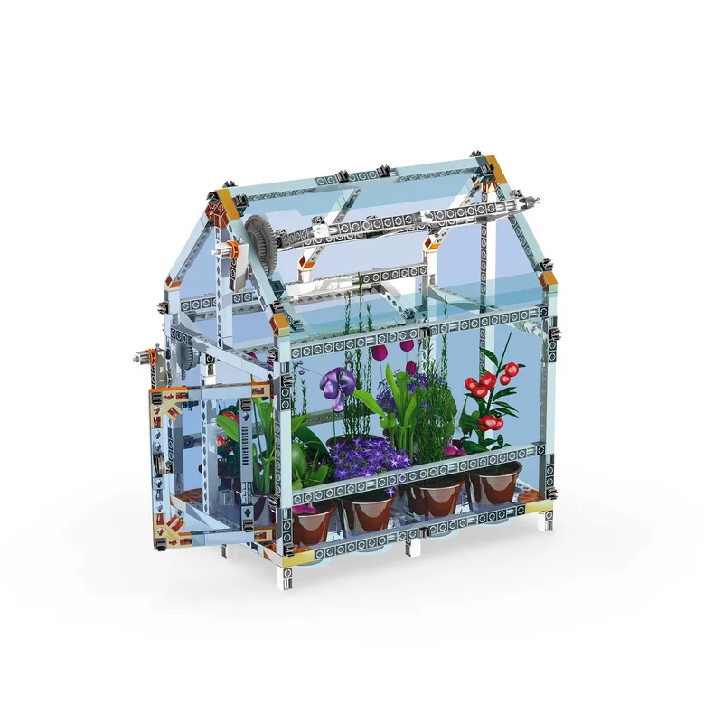 Engino Construction Education – Greenhouse