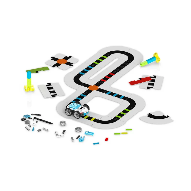 Engino Track-Puzzle for Robot Races