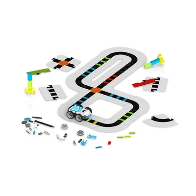Engino Track-Puzzle for Robot Races