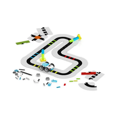 Engino Track-Puzzle for Robot Races