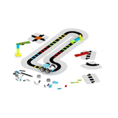Engino Track-Puzzle for Robot Races