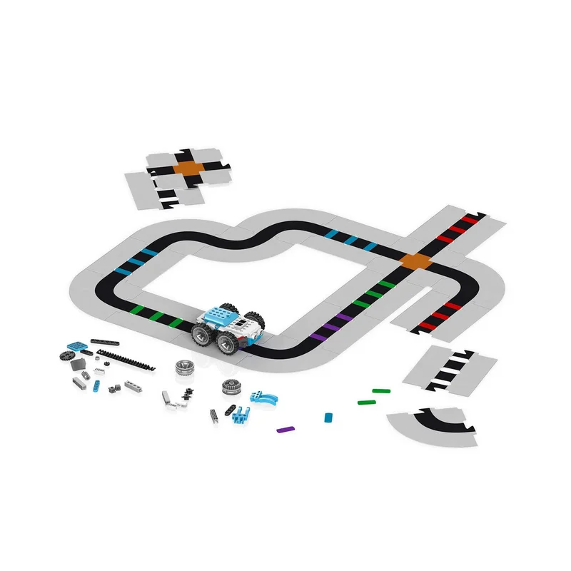 Engino Track-Puzzle for Robot Races