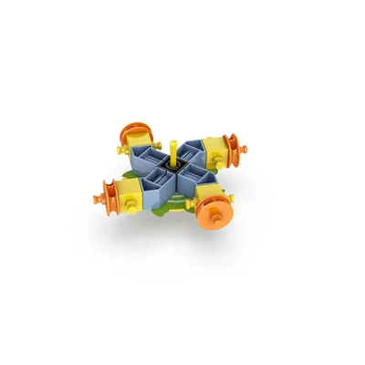Engino STEM construction set - Spinner, green