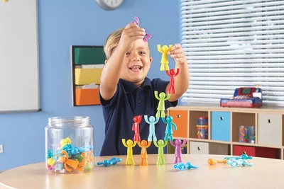 Learning Resources Конструктор с човечета, 32 части