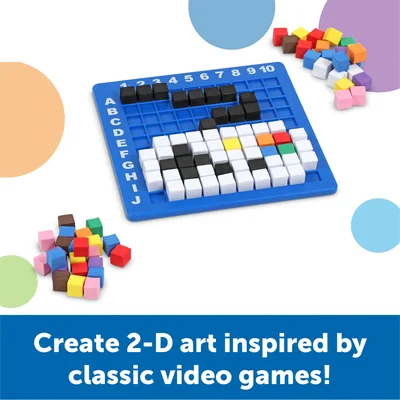 Learning Resources Мозайка Пиксели, 402 части