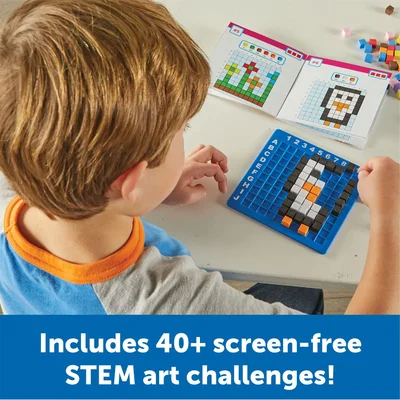 Learning Resources Мозайка Пиксели, 402 части