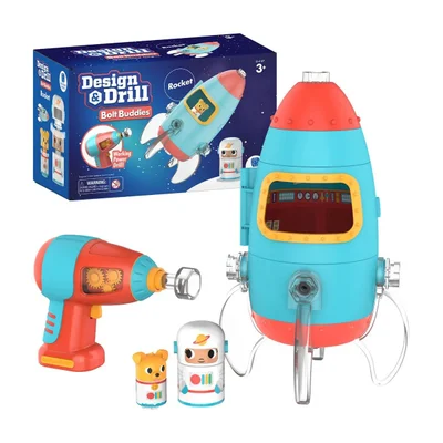 Learning Resources Design and Drill Rocket