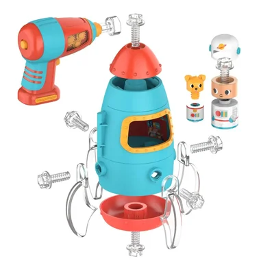 Learning Resources Design and Drill Rocket