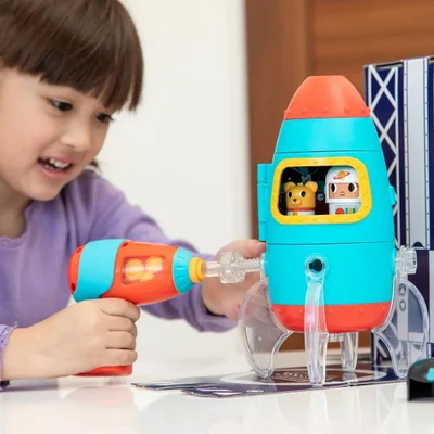 Learning Resources Design and Drill Rocket