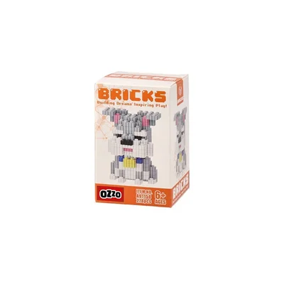Ozzo Mini Dog Construction Set, assorted, 1 pc