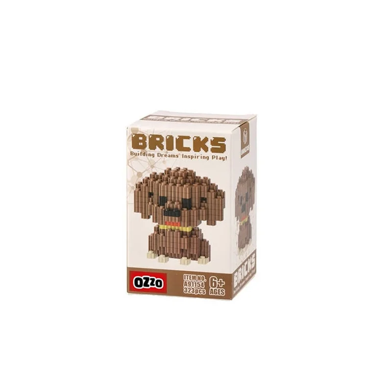 Ozzo Mini Dog Construction Set, assorted, 1 pc