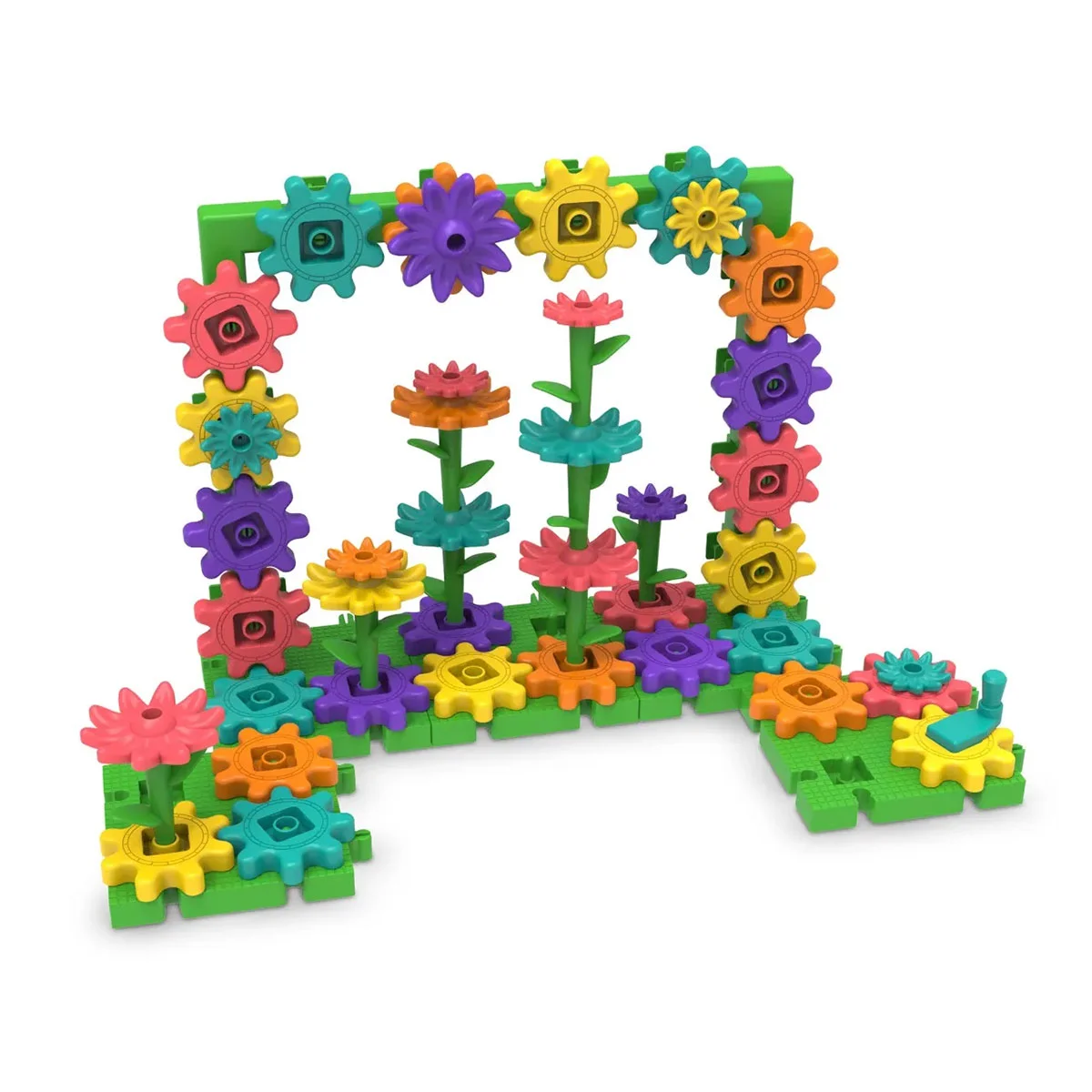LER BUILDER SET GEARS GARDEN