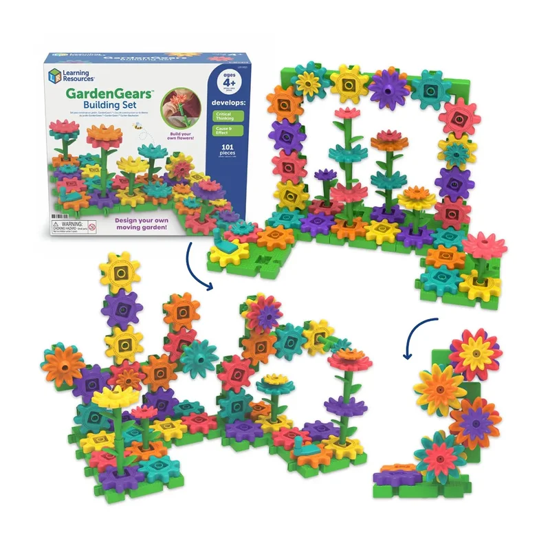 LER BUILDER SET GEARS GARDEN