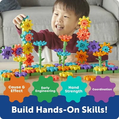 LER BUILDER SET GEARS GARDEN
