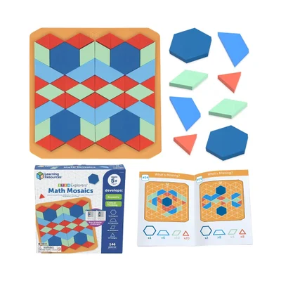 LER MATHEMATICAL MOSAIC