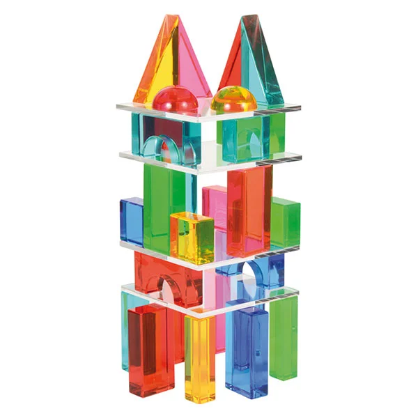 Eduplay Кубчета, акрилни, 32 броя