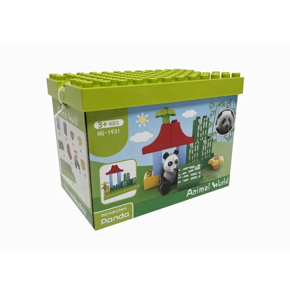 OZZO CONSTRUCTOR ANIMAL WORLD BEAR