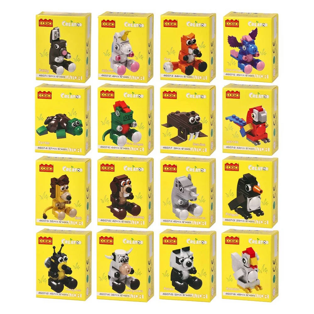 OZZO CONSTRUCTOR ANIMAL ASSORTED