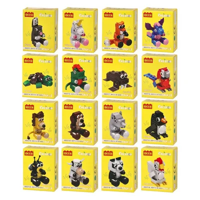 OZZO CONSTRUCTOR ANIMAL ASSORTED