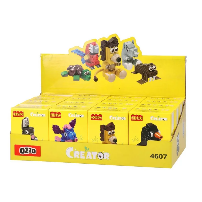 OZZO CONSTRUCTOR ANIMAL ASSORTED