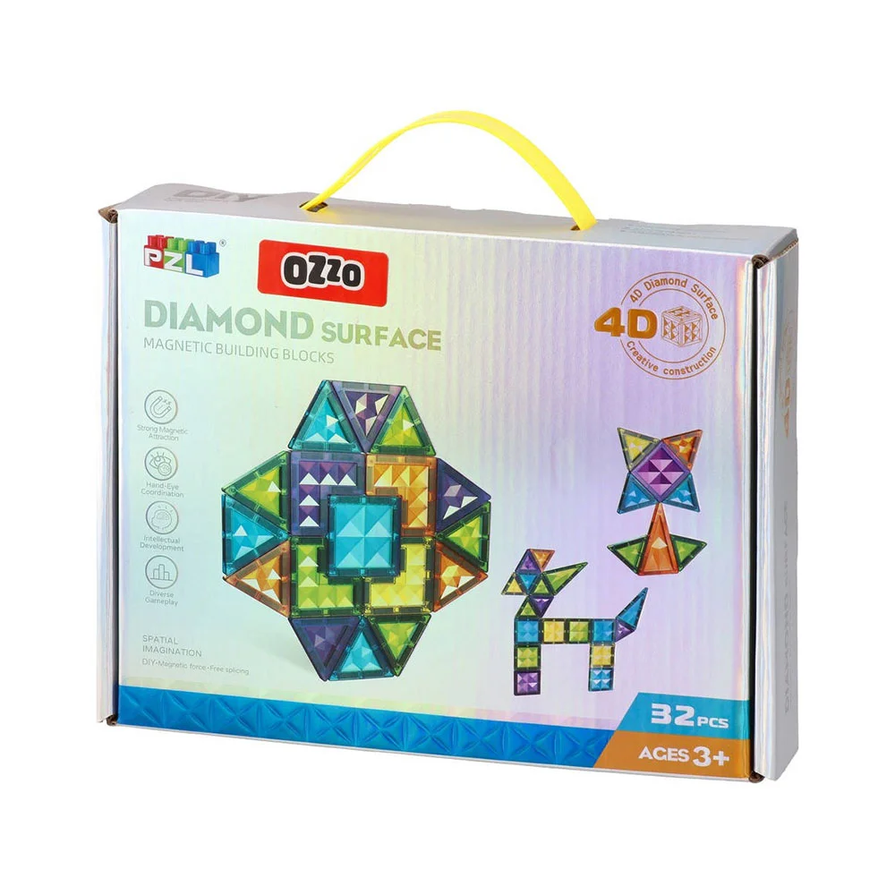 OZZO MAGNETIC CONSTRUCTOR 32 PIECES