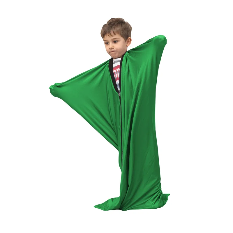 Nowa Szkola Body sack, sensory, size XL, 167 cm, green